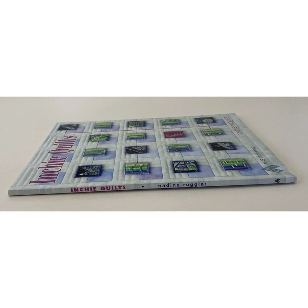 Inchie Quilts by Nadine Ruggles (2009, Uk-Trade Paper) - Picture 11 of 15